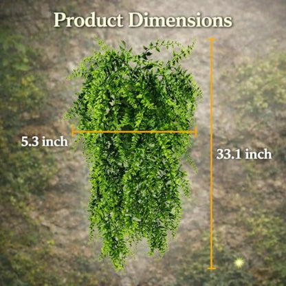 Terrarium Hanging Plants Decorations with Suction Cups
