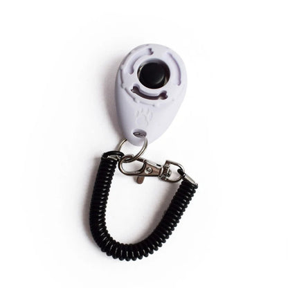Dog Training Clicker, Adjustable Wrist Strap