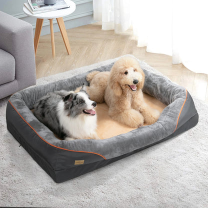 Large Dog Bed Comfortable Anti Allergy Warm Fleece