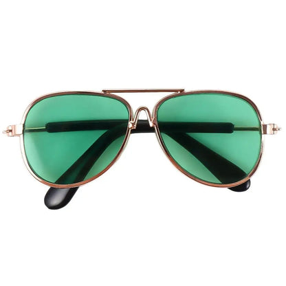 Fashion Cat Dog Sunglasses, Metal Frames