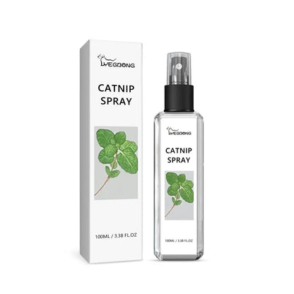 Catnip Spray Anxiety Relief Enhances Vitality
