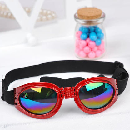 Dog Goggles Sunglasses, Windproof, Reflective Lens