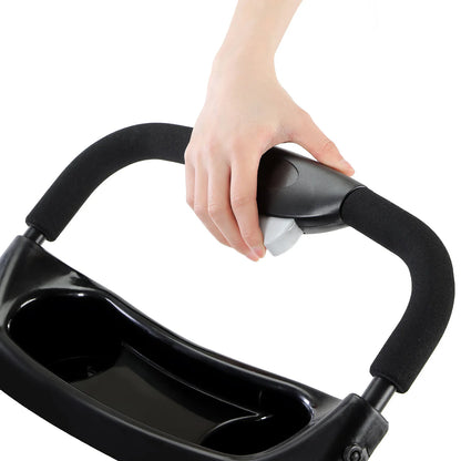 3 in 1 Pet Stroller, Removable Carrier, Folding Stroller, Waterproof, All-Terrain