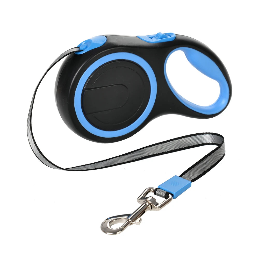 Large Dog Leash Retractable Strap