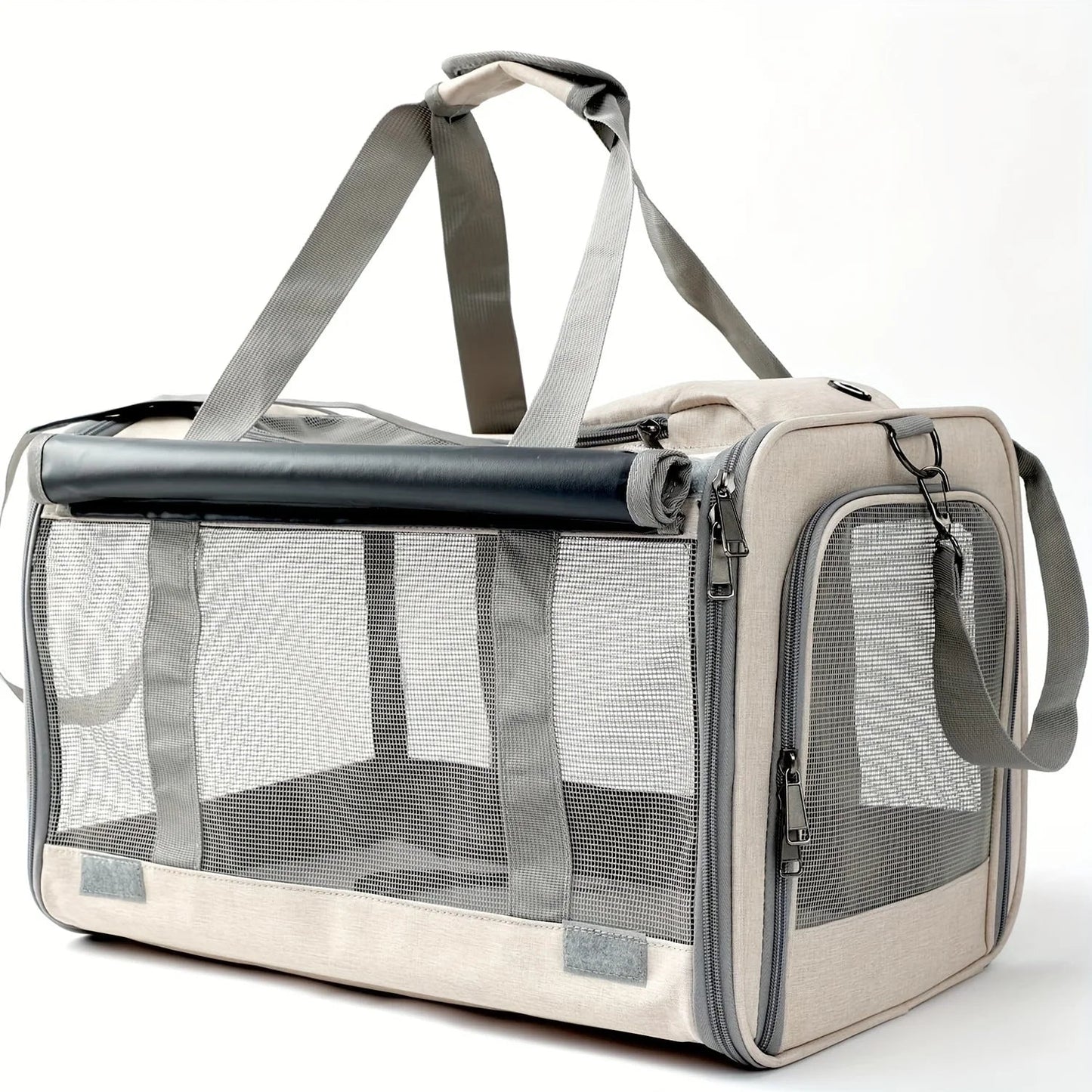 Pet Carrier for Large and Medium Cats Soft-Sided
