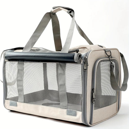 Pet Carrier for Large and Medium Cats Soft-Sided