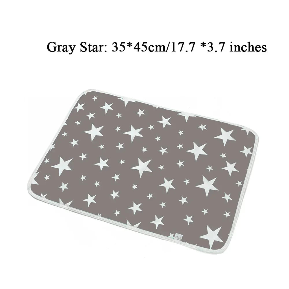 Hamster Absorbent Pee Pads, Cage Liners, Small Bedding Mat
