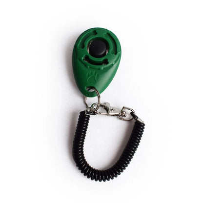 Dog Training Clicker, Adjustable Wrist Strap