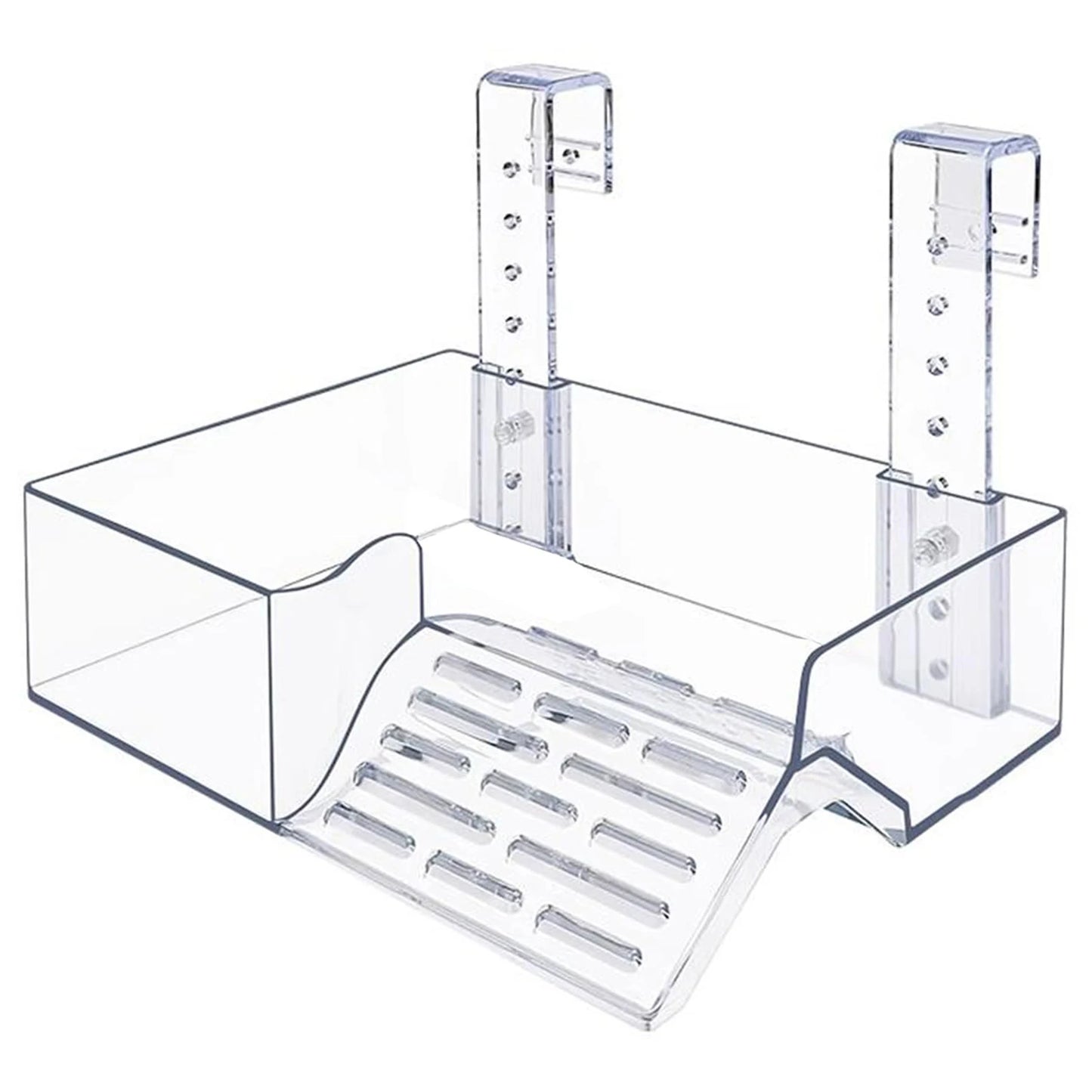 Floating Turtle Basking Platform, Transparent
