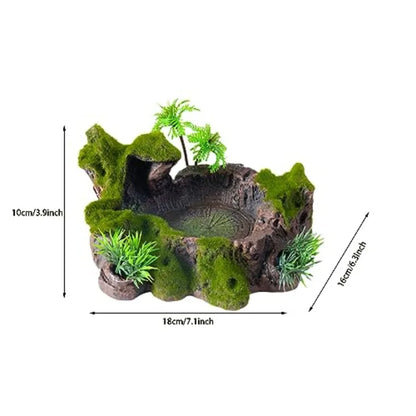 Reptile Tank Decor, Artificial Plants