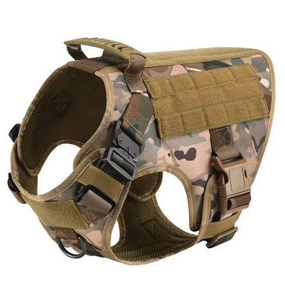 Large, Medium Dog Harness, Collar And Leash Set