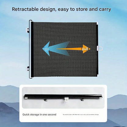 Pet Gate Door Guard For Home