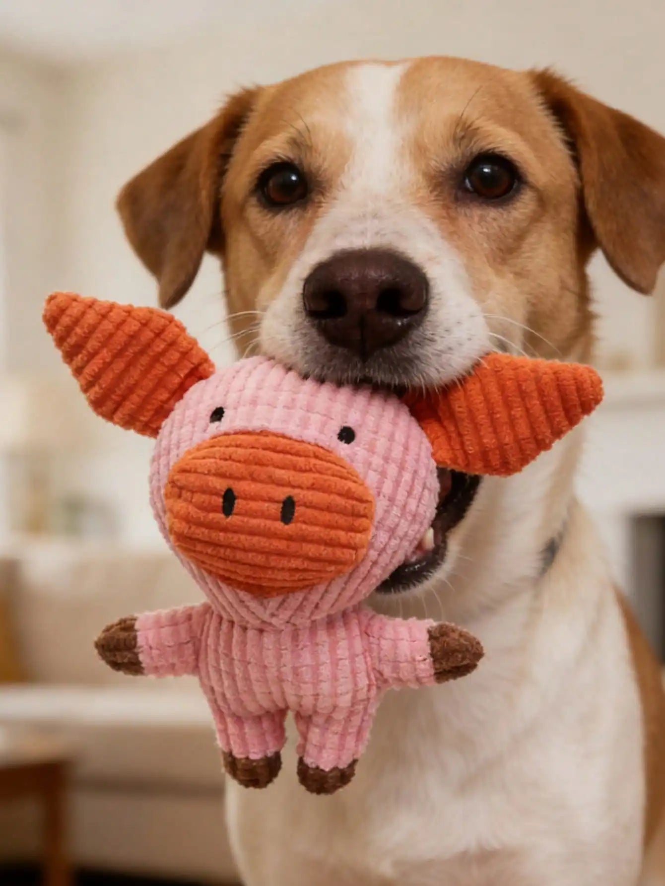 Pet Sound Toy, Animal Shaped, Built-In Sound Device,