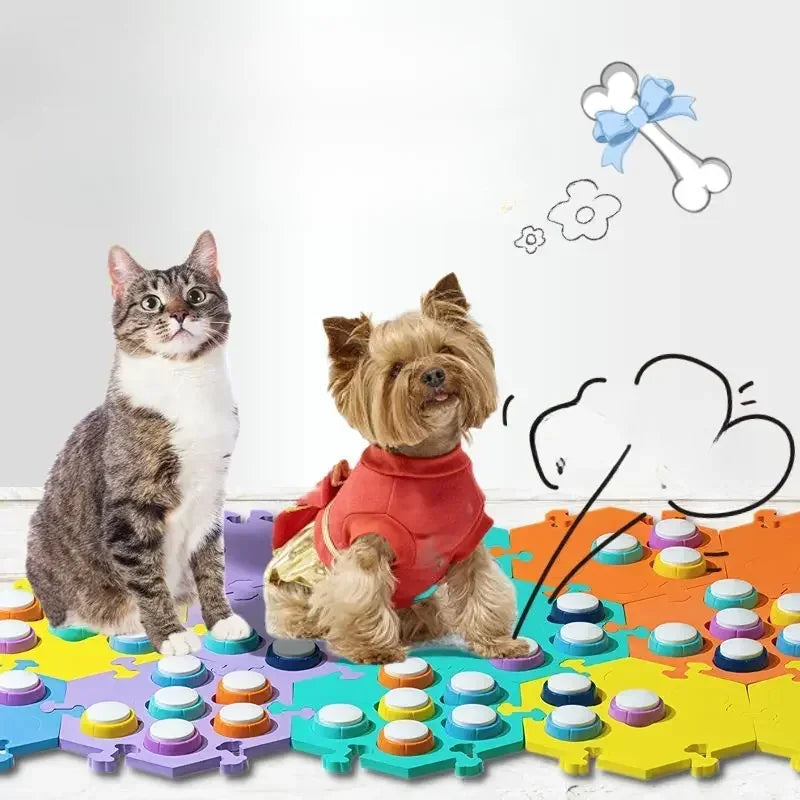 Pet Communication Buttons, Ringing, Voices, Clickers