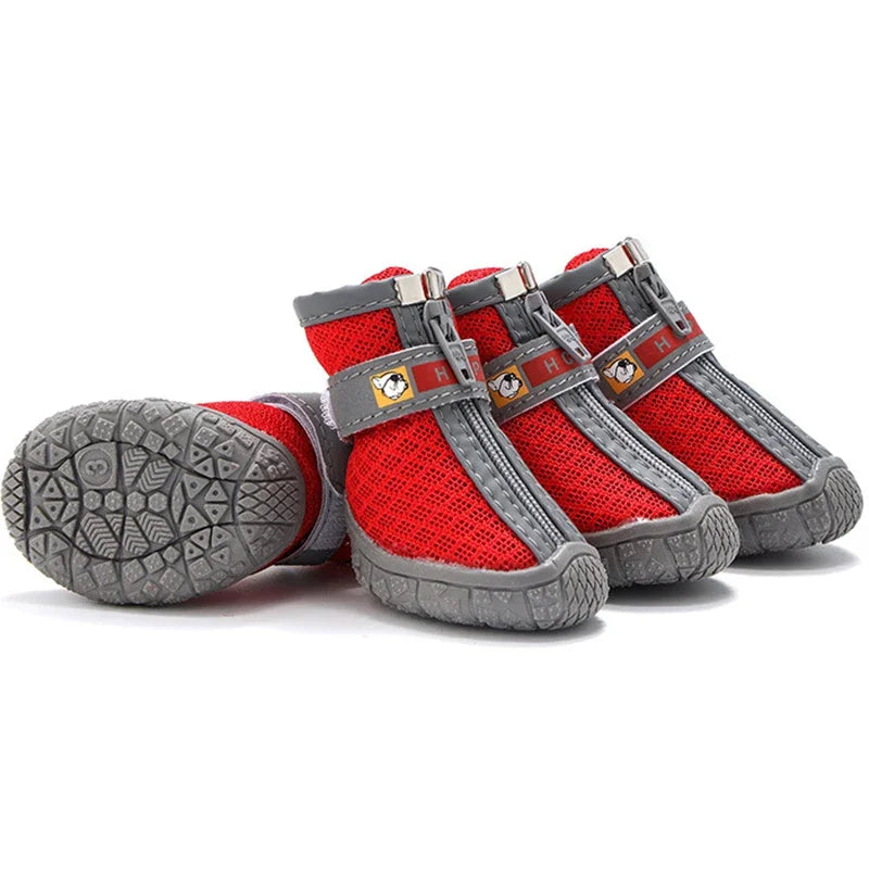 Protection Paw Pet Shoes, Breathable, Non-Slip, Reflective