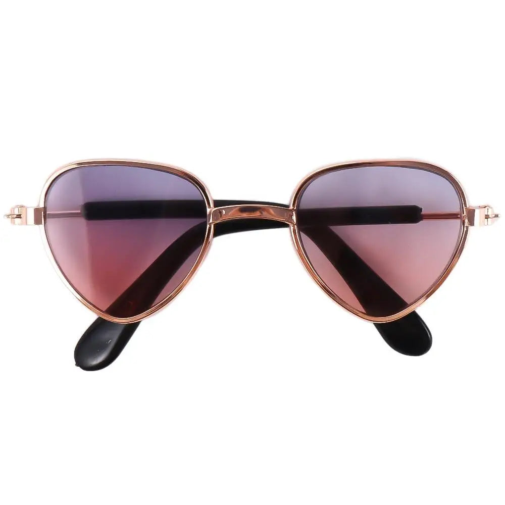 Fashion Cat Dog Sunglasses, Metal Frames
