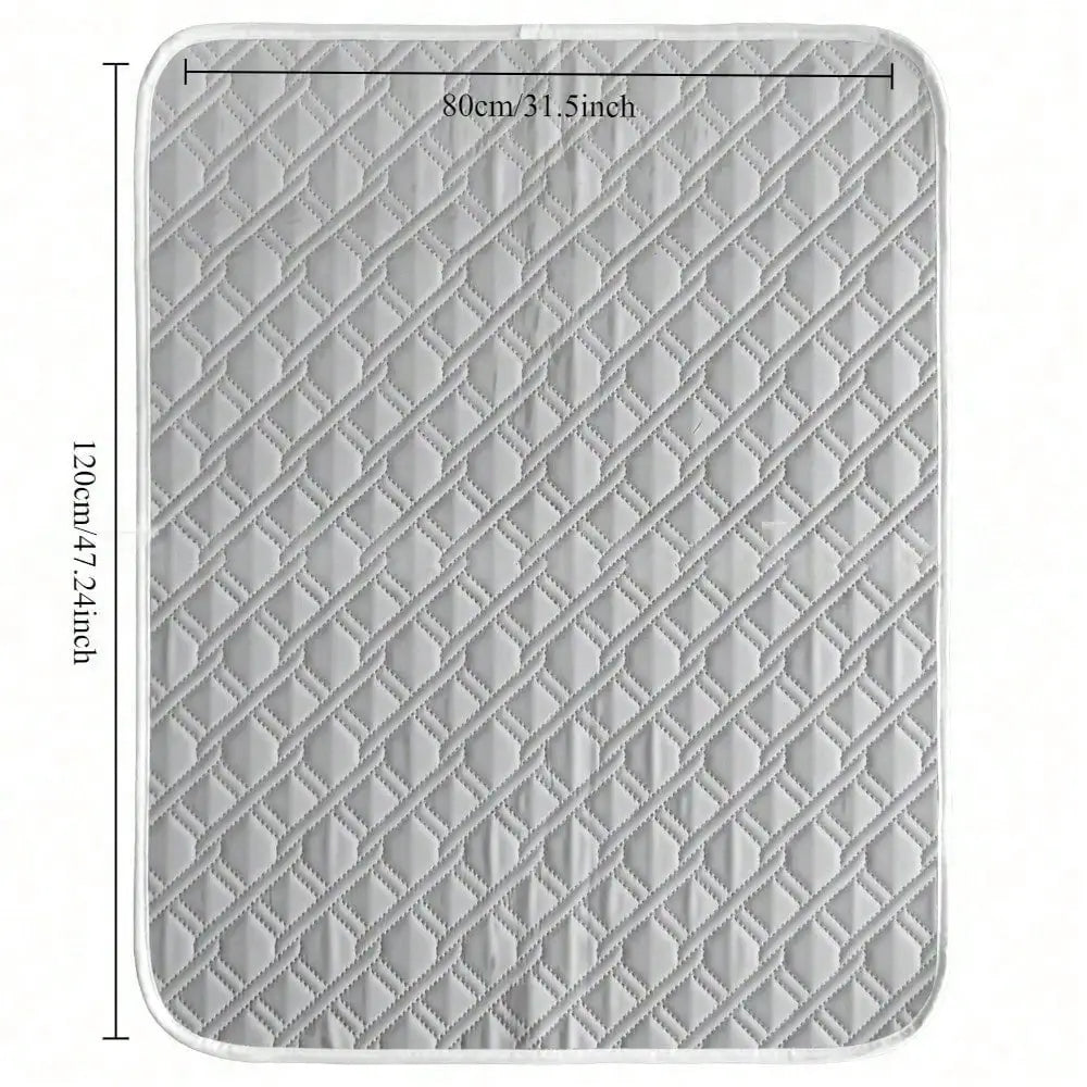 Pet Cooling Pad, Washable, Non-Slip Design