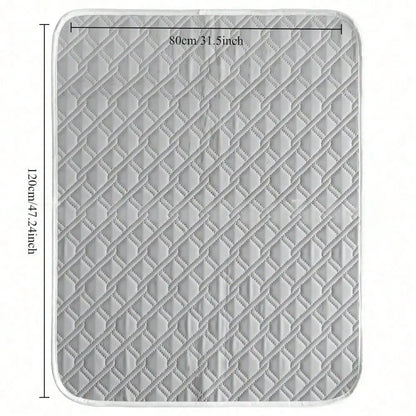 Pet Cooling Pad, Washable, Non-Slip Design
