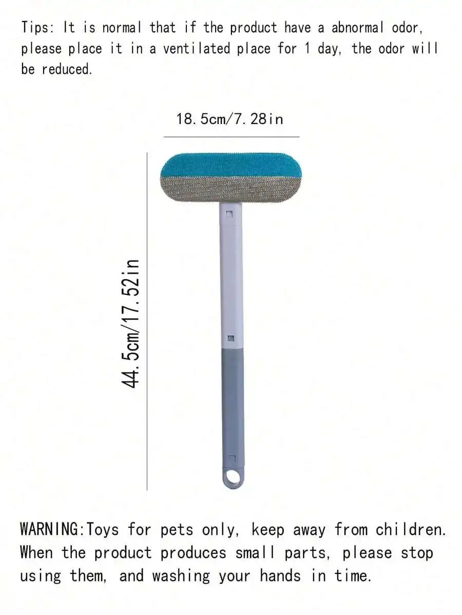 4-In-1 Pet Grooming Brush Two-way Hair Remover For Cats Dogs
