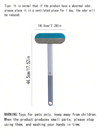 4-In-1 Pet Grooming Brush Two-way Hair Remover For Cats Dogs