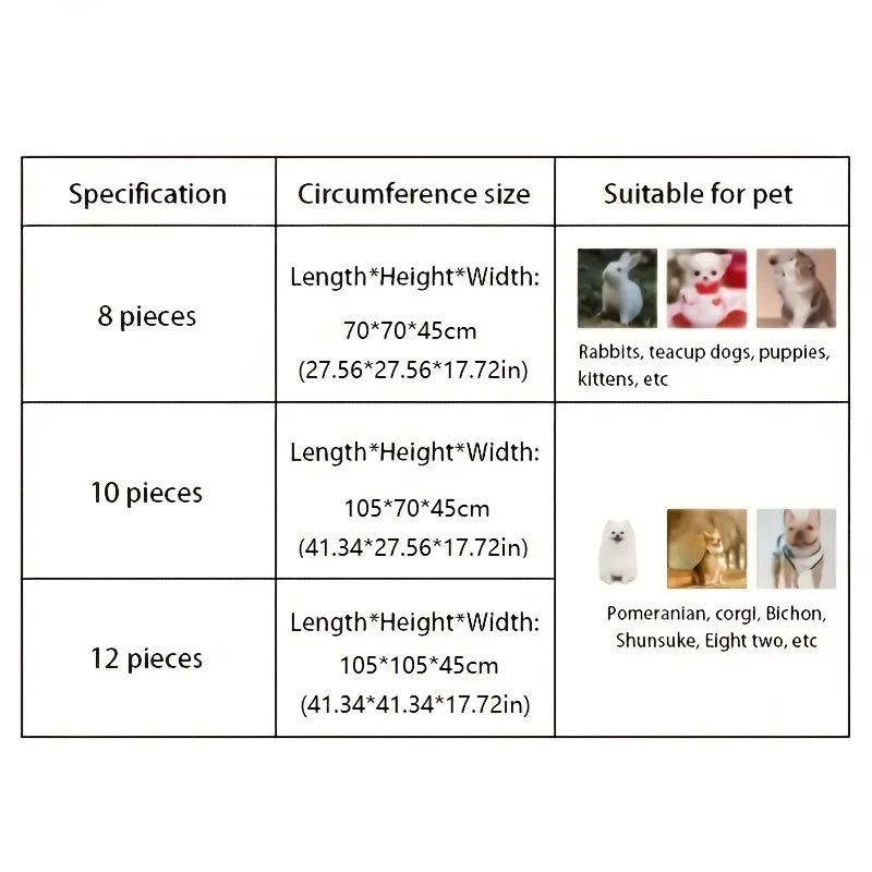 Indoor Pen for Small Animals