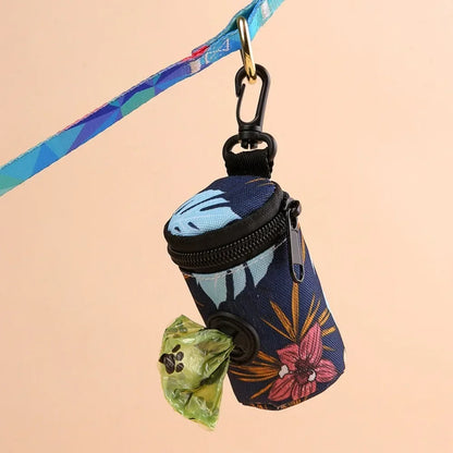 Hangable Dog Poop Bag Dispenser Zipper Top