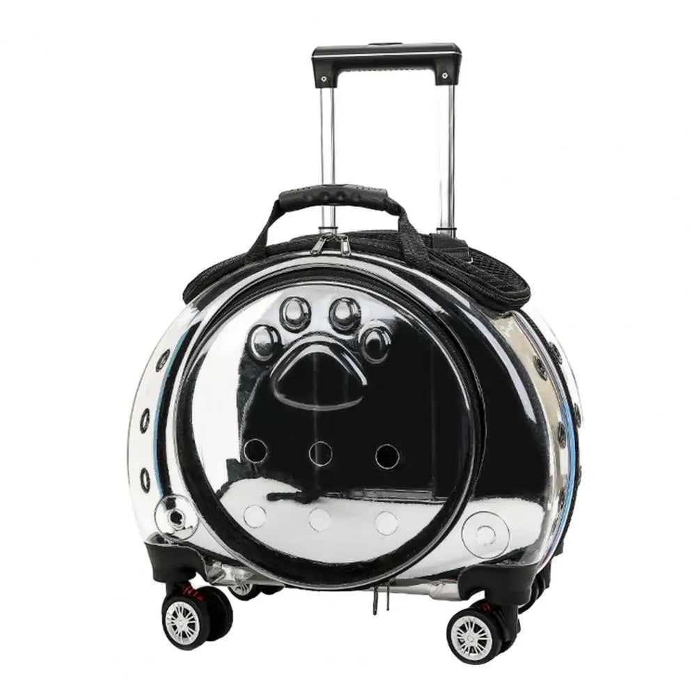 Portable Pet Trolley Case for Cats/ Small Dogs