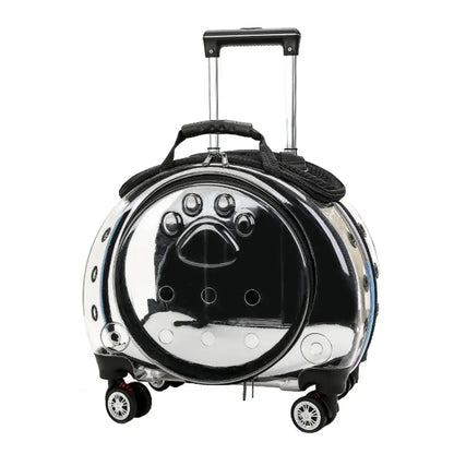 Portable Pet Trolley Case for Cats/ Small Dogs