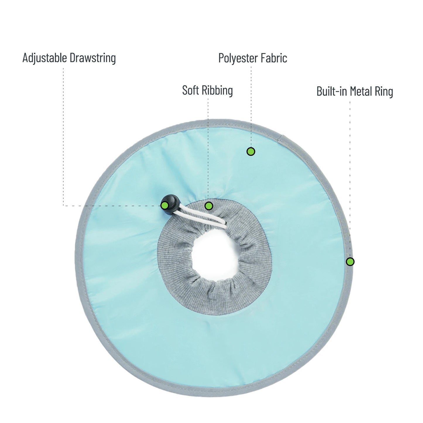 Pet Cat Protective Recovery, Anti-Licking Collar