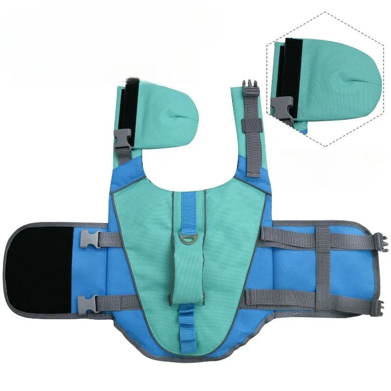 Dog Swimming Life Jacket Vest