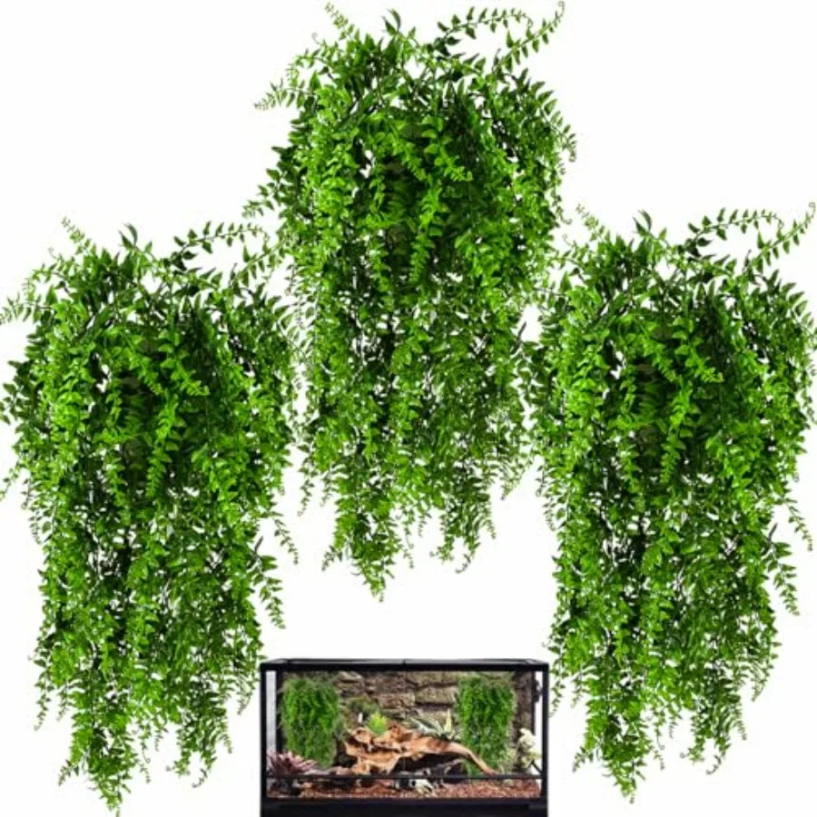 Terrarium Hanging Plants Decorations with Suction Cups