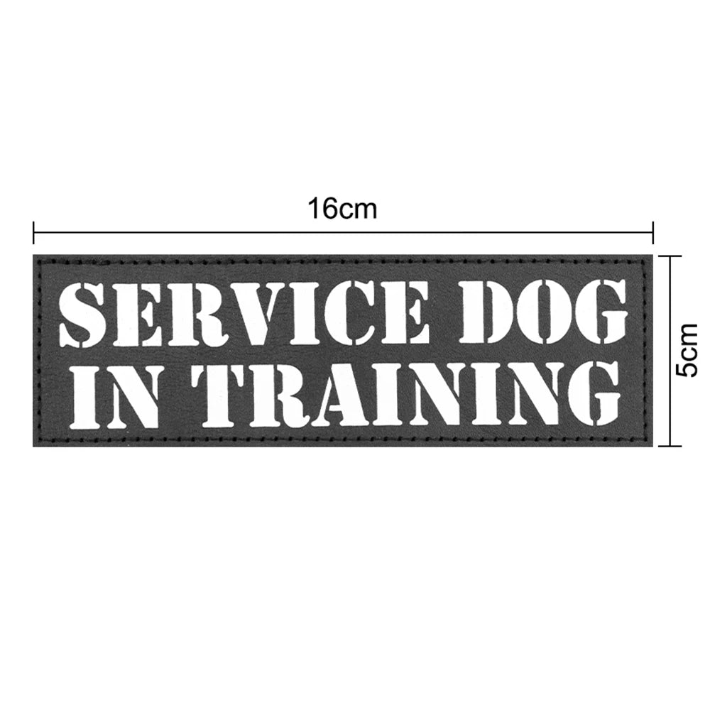 Personalized Tactical Patch Bundle For Dog Vest Harness/ Collar