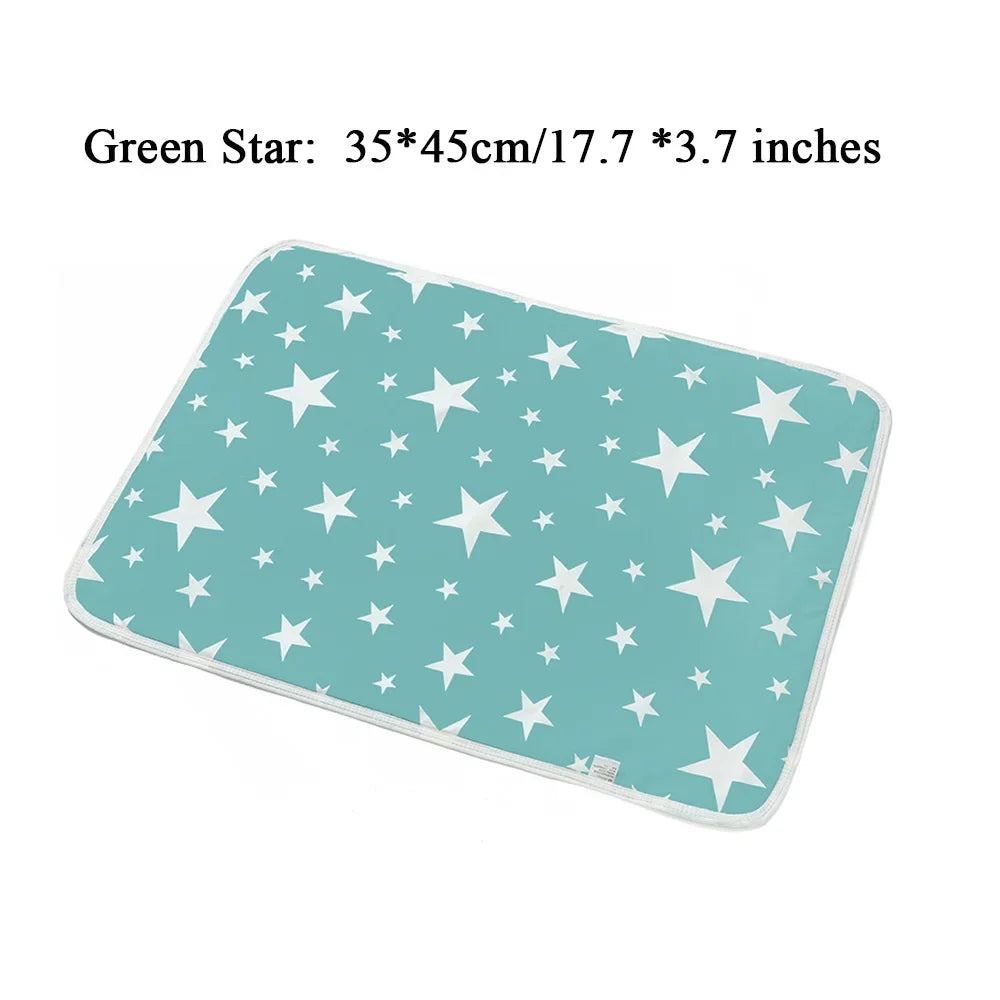 Hamster Absorbent Pee Pads, Cage Liners, Small Bedding Mat