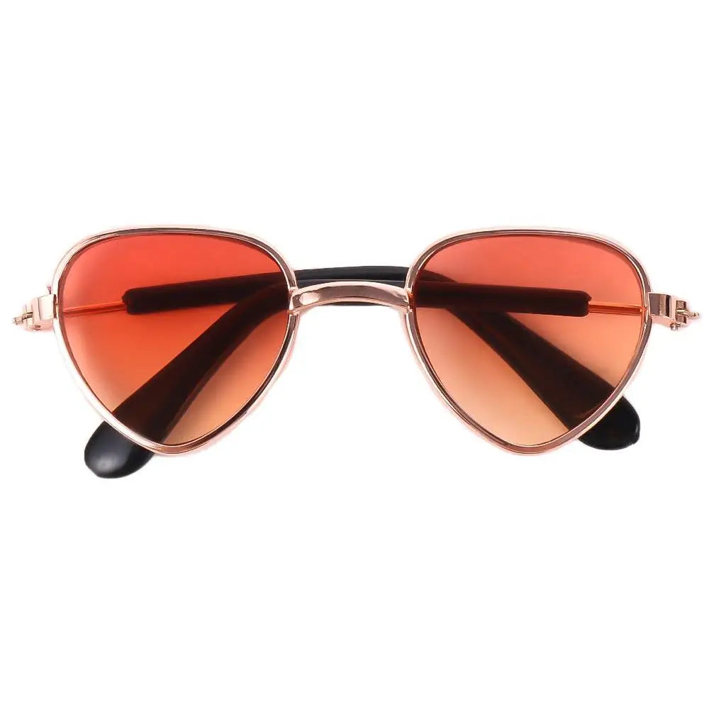 Fashion Cat Dog Sunglasses, Metal Frames