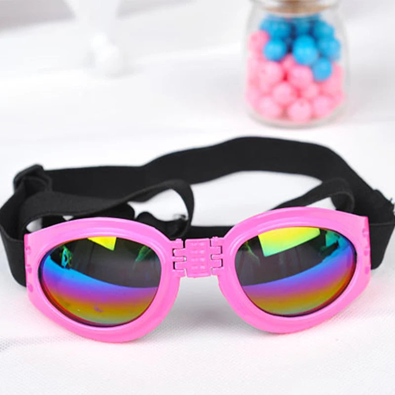 Dog Goggles Sunglasses, Windproof, Reflective Lens