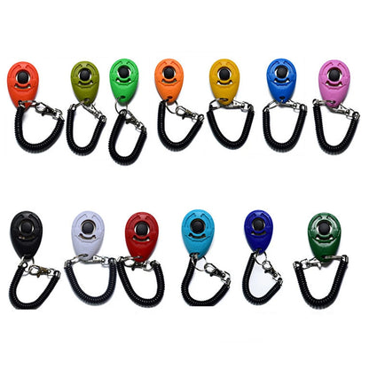 Dog Training Clicker, Adjustable Wrist Strap