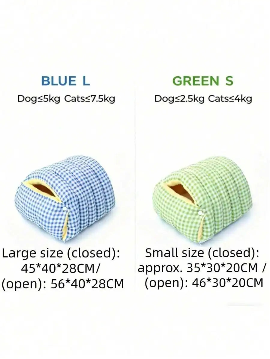 Enclosed Four Season Bed, Cats and Small Dogs