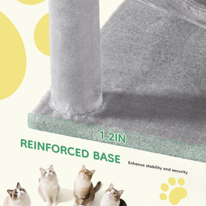 Multi-Cat Climbing Tower for Indoor Cat