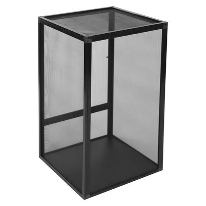 Reptile Habitat Terrarium Enclosed, Rectangular Freestanding