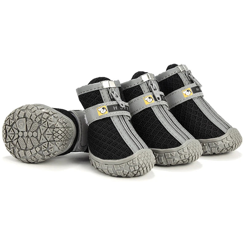 Protection Paw Pet Shoes, Breathable, Non-Slip, Reflective