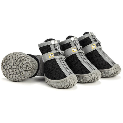Protection Paw Pet Shoes, Breathable, Non-Slip, Reflective