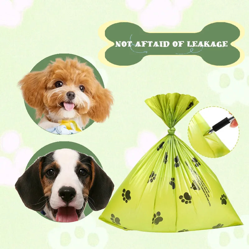 Dog Waste Bags Eco Friendly