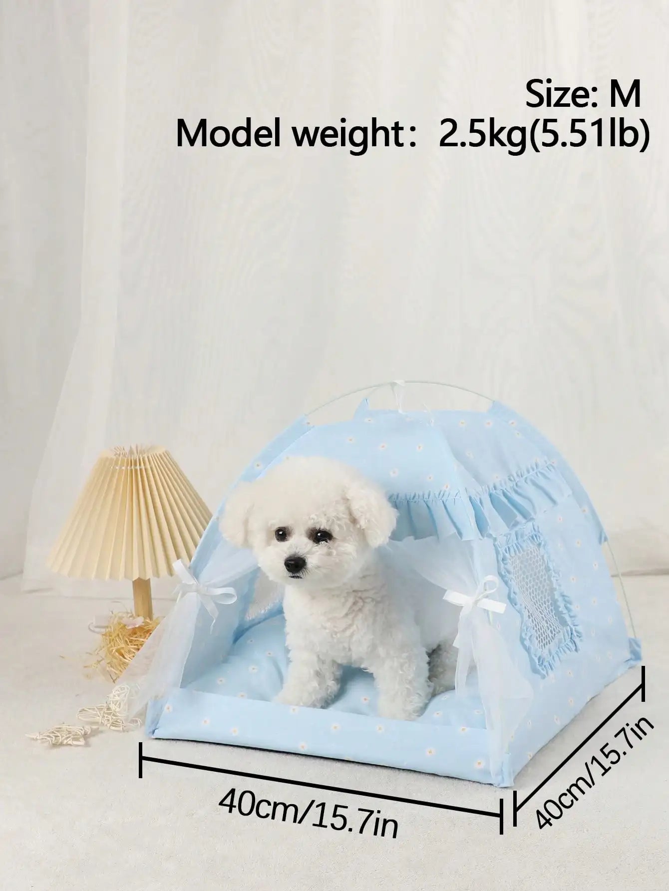 Pet Tent Breathable Washable Indoor Outdoor