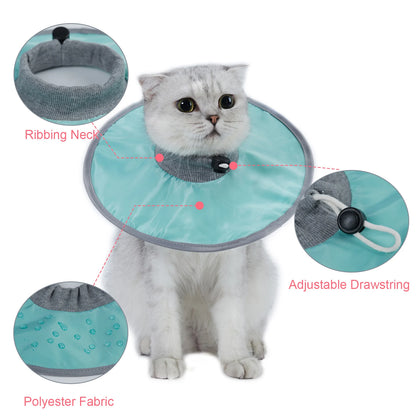 Pet Cat Protective Recovery, Anti-Licking Collar
