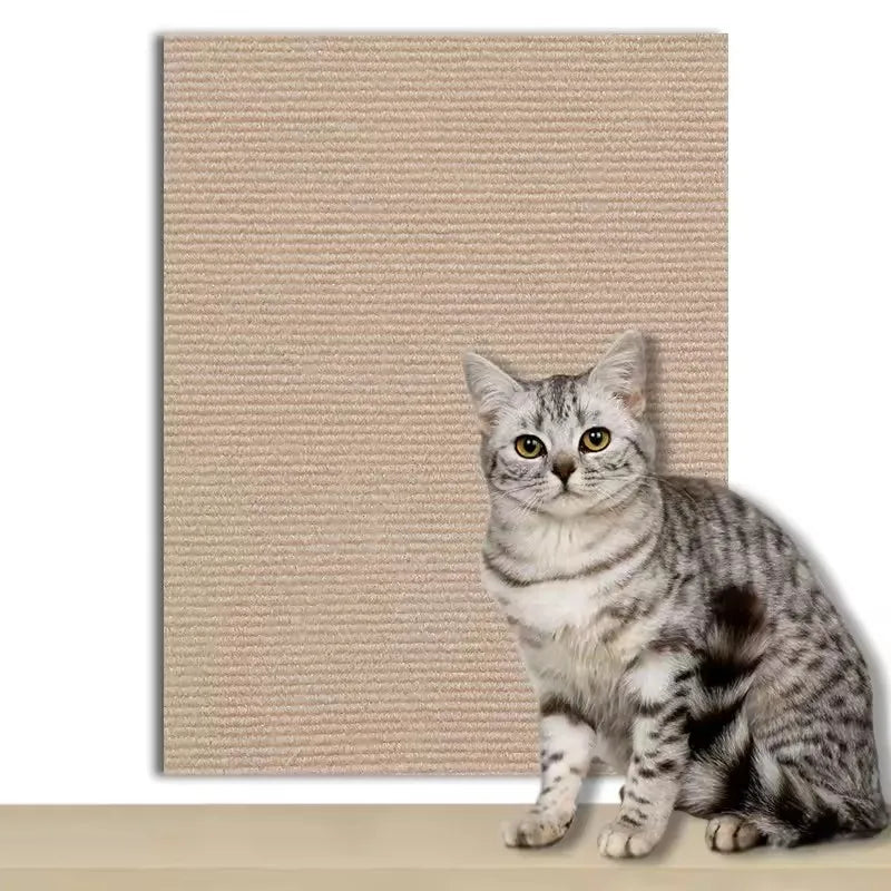 Cat Scratcher Sofa Protector  Trimmable Self-adhesive Mat