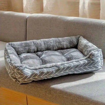 Super Soft, Plush Dog Cat Bed, Anti-Slip