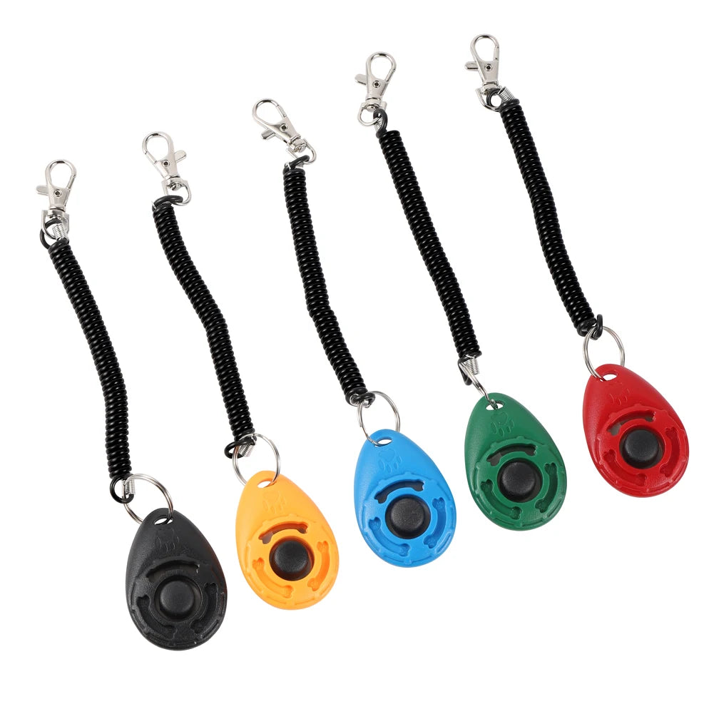 Dog Training Clicker, Adjustable Wrist Strap
