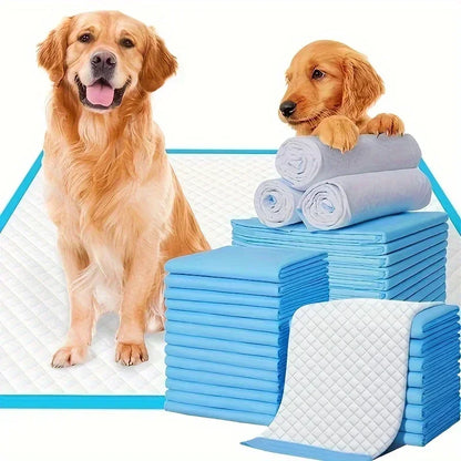 Super Absorbent Odor-Control Disposable Pee/Training Pads