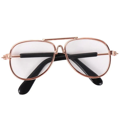 Fashion Cat Dog Sunglasses, Metal Frames