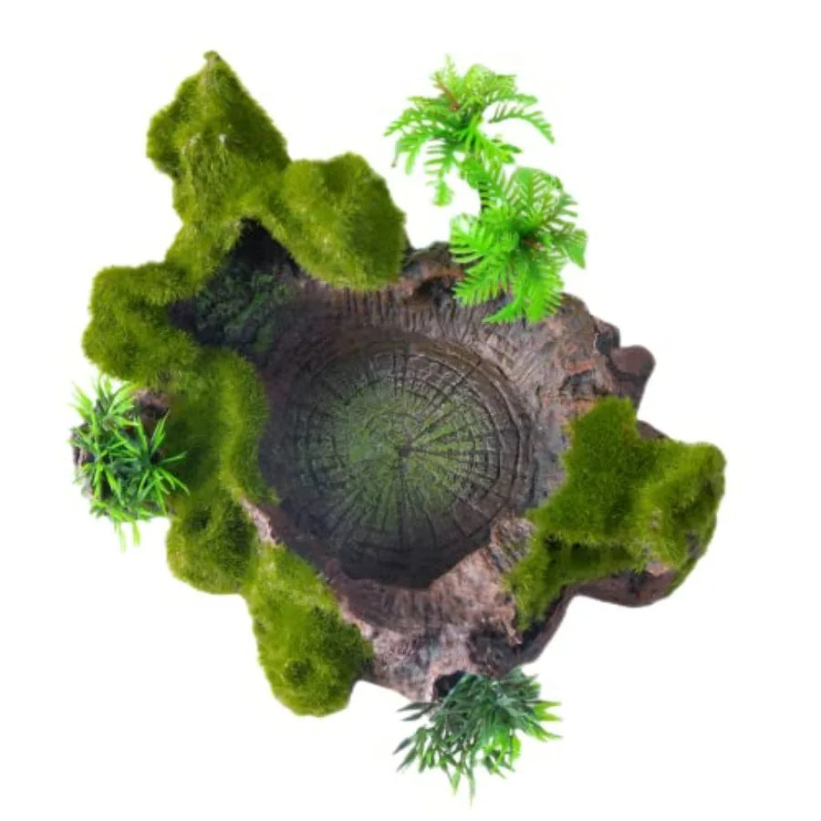 Reptile Tank Decor, Artificial Plants